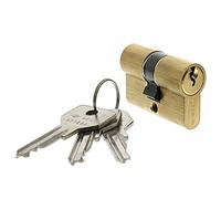 CISA CILINDRO SAGOMATO MM 54 27-27 IN OTTONE CODICE 0G300-05 ORIGINALE CISA