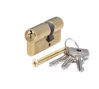 CISA 10G300090, Cilindro Europeo C2000, Ottone Smerigliato, 27/37 mm