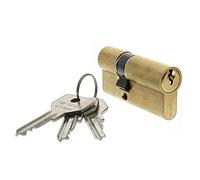 CISA CILINDRO SAGOMATO EUROPEO MM 70-27-43 DECENTRATO OG300.11.0