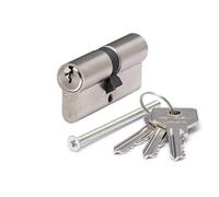 CISA 10G30013012, Cilindro Europeo C2000, Ottone Nichelato, 35/35 mm