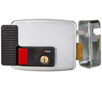 serratura elettrica per cancelli con pulsante cisa 11731 - 70 - 1 destra 12v