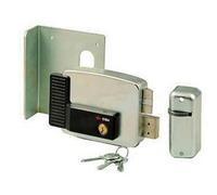 serratura elettrica per cancelli con mandata cisa 11761 - 60 - 1 destra 12v