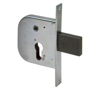 SERRATURA DA INFILARE PER FERRO ART. 42312 E50 - 1 mandata CISA 2 PZ