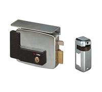 serratura elettrica per cancelli a battente cisa 11721 - 60 - 2 sinistra 12v