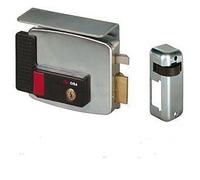 Cisa elettroserratura cancelli appl. puls+cil/int +s art. 11731 e. 80 dx - Cisa