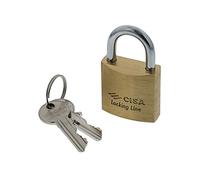 Cisa Lucchetto per bici Locking Line 121010300 Ottone 30 mm