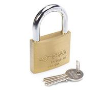 Lucchetto 21010 in ottone arco standard Cisa