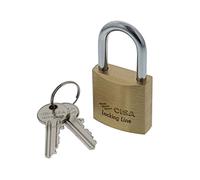 CISA 121011300, Lucchetto Arco Lungo Locking Line, Ottone, 30 mm