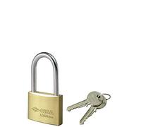 CISA 121011400, Lucchetto Arco Lungo Locking Line, Ottone, 40 mm