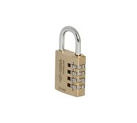 CISA 121190200, Lucchetto Combinazione, Ottone, 20 mm