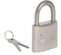 CISA 121710500, Lucchetto Marine Type Locking Line, 50 mm, Arco in Acciaio, Corpo in Ottone