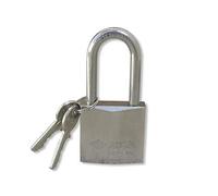 CISA 121711400, Lucchetto Locking Line Marine Type Arco Lungo, 40 mm, Arco in Acciaio, Corpo in Ottone