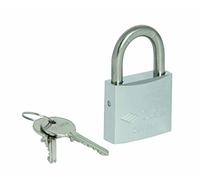 Cisa Lucchetto Marine Type 50 mm – Arco in acciaio, Corpo in ottone cromato – INOX