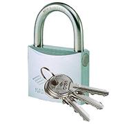 CISA 126022600, Lucchetto Marine Type Cromato, 60 mm, Arco in Acciaio, Corpo in Ottone Cromato