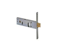 Serratura da infilare CISA 44150 porte alluminio frontale con rivestimento in zi