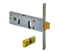 Serratura da infilare CISA 44151 porte alluminio frontale in zinco