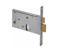 SERRATURA CISA 44460 A INFILARE A FASCIA x ALLUMINIO ANTA PORTA SICUREZZA E 80