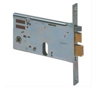 CISA 14461 SERRATURA ELETTRICA DA INFILARE A CILINDRO OVALE ENTRATA 70 - 80