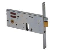 SERRATURA ELETTRICA DA INFILARE PER ALLUMINIO ART. E70 front.mm 16 / inter.mm 67