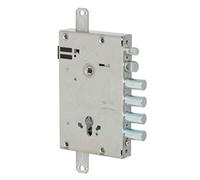 Cisa Serratura elettrica 15515-28-0 Revolution – Cilindro sagomato per porta blindata