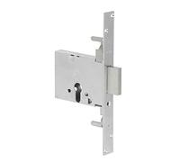 Serratura metallo infilare 56016 cisa b.q zinc f.mm 25 f/sag m4 tripl h.mm 82 e.