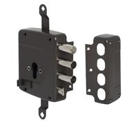 SERRATURA DA APPLICARE TRIPLICE PER LEGNO ART. 561 E 60 Dx CISA