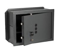 Cisa CASSAFORTE DA MURO Art. 82210 Chiusura con chiave+combinatore mm. 360x200x2