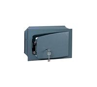 Cassaforte incasso muro con chiave Acciaio 310 x 195 x 190 mm C-Key