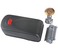 Serratura legno applicare elettrika 1a610 cisa vern c.staccato +pulsante e.mm 50
