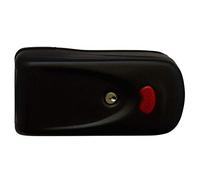 Cisa Elettroserratura Elettrika 1A630-00 con pulsante per cancello, portone e porte in legno