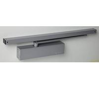CISA 1C211003097, Chiudiporta Forza Regolabile Professional Plus 2, Senza Arresto, Braccio a Slitta, EN 2-4, Grigio, Largh. Porta Max 850-1100
