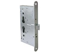 Serratura da infilare Cisa 43000 per cilindro porte metallo
