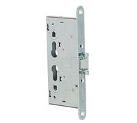 Tecnomat SERRATURA CISA PER PORTE ANTIPANICO 72 mm E65 mm QUADRO 9 mm 1 MANDATA CON SCROCCO