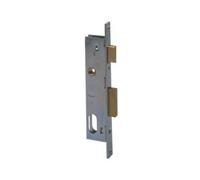 Serratura montante infilare 44220 cisa b.q zinc f.mm 16 f.ovale m1+scr+q8 e.mm 1