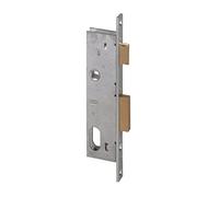 Serratura montante infilare 44225 cisa b.q zinc f.mm 16 f.ovale m2+scr+q8 e.mm 1