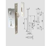 CISA 45010/16/0 SERRAT.INF.GAN.S/C