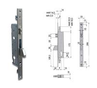 SERRATURA INFIL. 1.46250.35.0