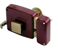 Serratura legno applicare 50110 cisa c.staccato m2+tirante+pomolo e.mm 40 sx Cis