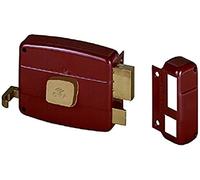 Cisa 50111 Serratura da Applicare, per Porte Legno, Entrata Sinistra, 50 mm