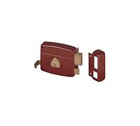 Cisa 50121 Serratura da Applicare, per Porte Legno, Entrata Destra, 50 mm