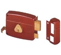 Cisa 50121 Serratura da Applicare, per Porte Legno, Entrata Destra, 50 mm - NUOV