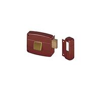 CISA 50131 Serratura da Applicare, per Porte Legno, Entrata Destra, 60 mm