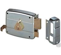 CISA - SERRATURA FERRO APPL..2M+S CIL/INT.C/ALETTA ART. 50421 E.60 DX