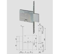 CISA 57223/52 SERRATURA D/M.INF.