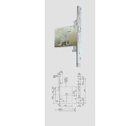 Cisa Serratura 57325 – Triplice doppia mappa con rullo