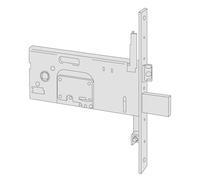Serratura meccanica a doppia mappa Cisa entrata 90 serie 5735790