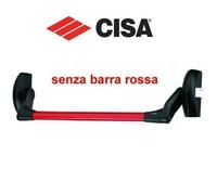 CISA 59001 MANIGLIONE ANTIPANICO FAST PUSH SCROCCO LATERALE 1 UN PUNTO CHIUSURA
