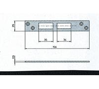 CISA ART.06232.01 CONTROP.X57-313.318.353.358 PZ - 1
