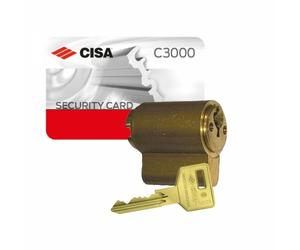 CISA ART. 0N610 CILINDRO PER LUCCHETTO A CHIAVE PROTETTA