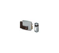 serratura elettrica per cancelli a battente cisa 11721 - 50 - 2 sinistra 12v